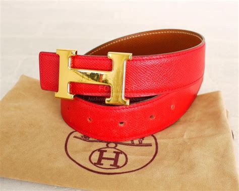 red hermes belt cheap|genuine Hermes belt.